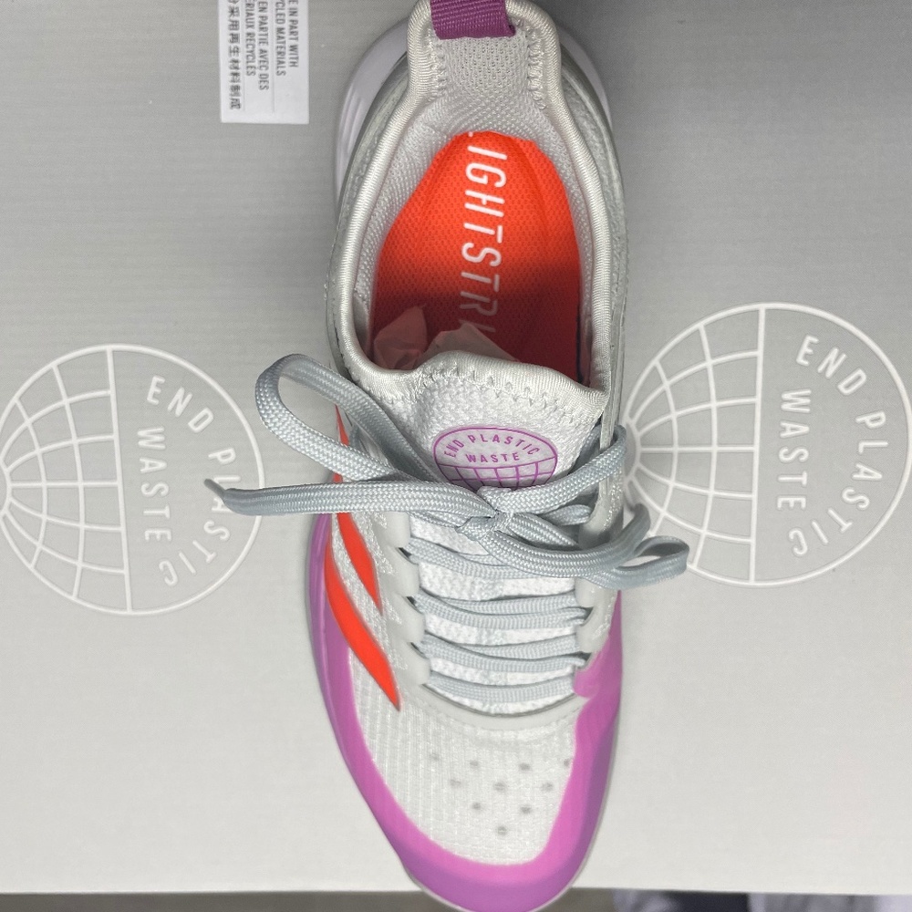 ADIZERO UBERSONIC 4 TENNIS SHOES - Picture 5 of 13
